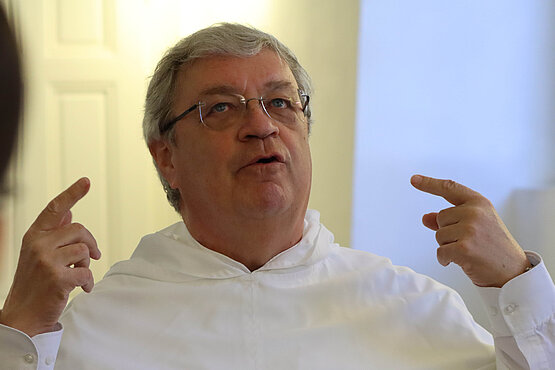 Günter Reitzi ist Idealist in einer Welt der Konflikte. 
