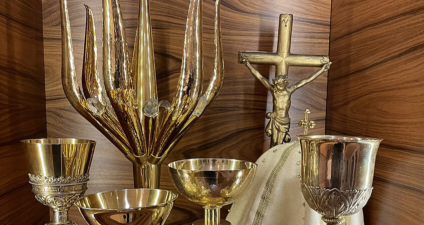 In der Pfarre Lainz kann man bei der Langen Nacht der Kirchen echte Schätze entdecken. 