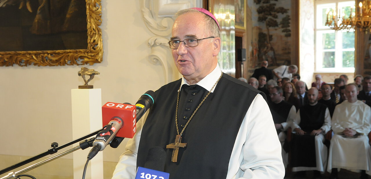 Heiligenkreuzer Altabt Gregor Henckel-Donnersmarck.