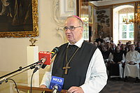 Heiligenkreuzer Altabt Gregor Henckel-Donnersmarck.