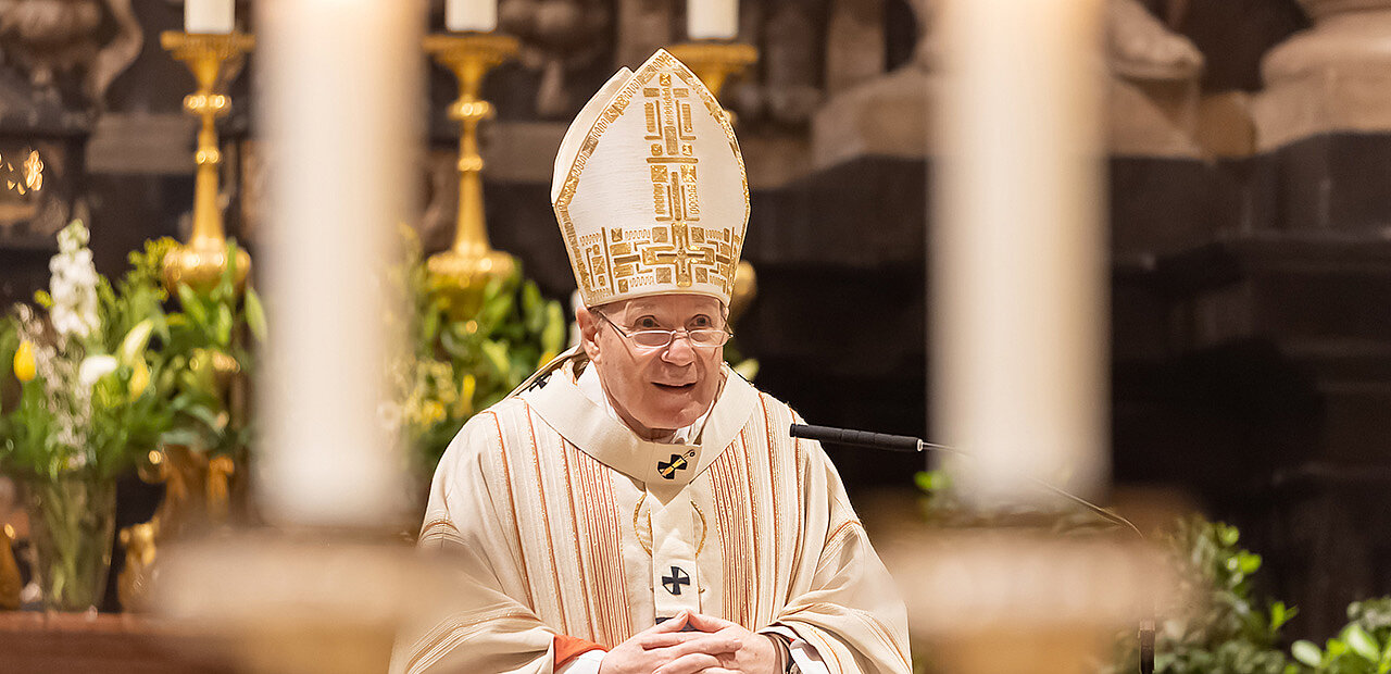 Kardinal Schönborn Ostergottesdienst
