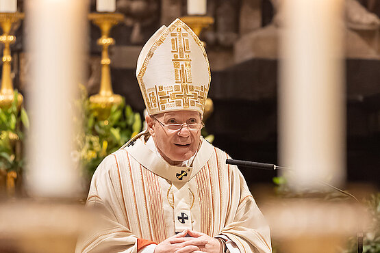 Kardinal Schönborn Ostergottesdienst