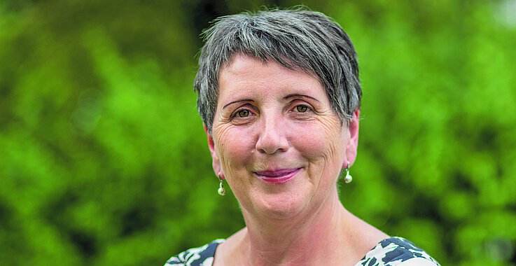 Die Autorin Petra Unterberger arbeitete bis zur Pensionierung als Pastoralassistentin in der Diözese Innsbruck. 