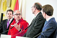 Gerry Foitik spricht im Coronaausschuss