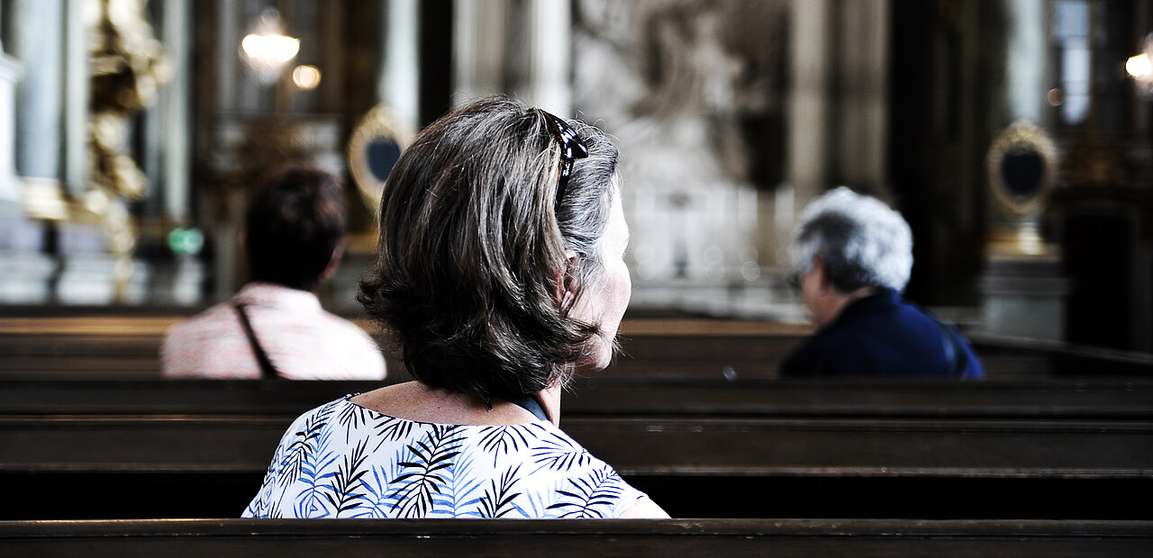 Sophie Lauringer schreibt über den Einsatz von Frauen in der Kirche.