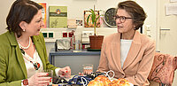 Sophie Lauringer und Christine Haiden