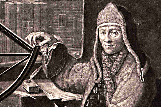 Astronom Maximilian Hell in Lappentracht