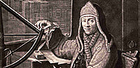 Astronom Maximilian Hell in Lappentracht