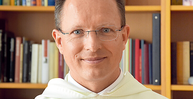 Dominikanerpater Markus Langer im Gespräch über die Tugend Glaube
