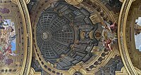 Eine Scheinkuppel lässt die Jesuitenkirche größer wirken, als sie ist.