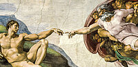 Adam von Michelangelo