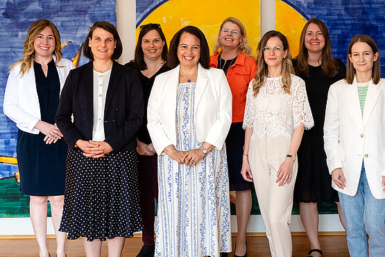 Unsere acht neuen Pastoralassistentinnen KW38/2024.