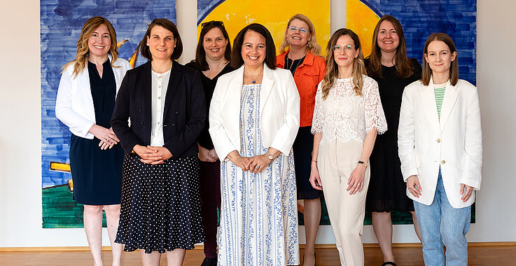 Unsere acht neuen Pastoralassistentinnen KW38/2024.