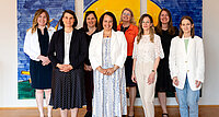 Unsere acht neuen Pastoralassistentinnen KW38/2024.