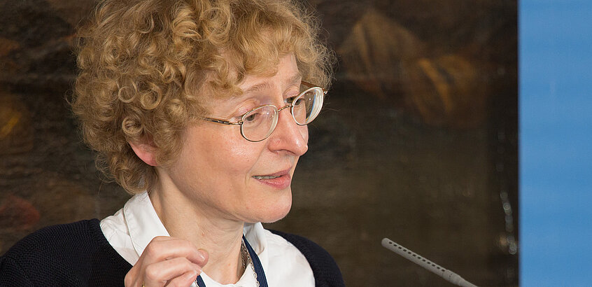 Die deutsche Theologin und Universitätsprofessorin Marianne Schlosser.
