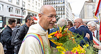 Mitten im Geschehen – so hat Toni Faber 30 Jahre lang seine Arbeit als Seelsorger in und um den Stephansdom gelebt und geprägt.