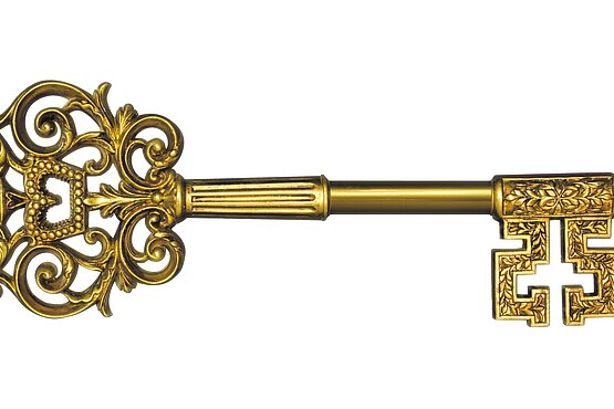 Sperrt der Schlüssel im Himmelreich?