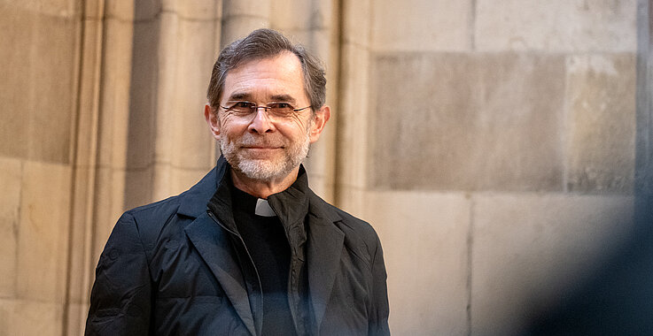 Die Grundbotschaft der Kirchen laute, so Josef Grünwidl: "Mensch, du bist geliebt, und aus dieser Zusage heraus kannst auch du Liebe weiterschenken und die Welt verändern."