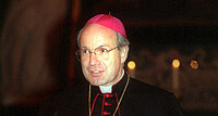Geburtstagskind der Woche. 1995 war der 50-jährige Christoph Schönborn bereits Erzbischof von Wien. 