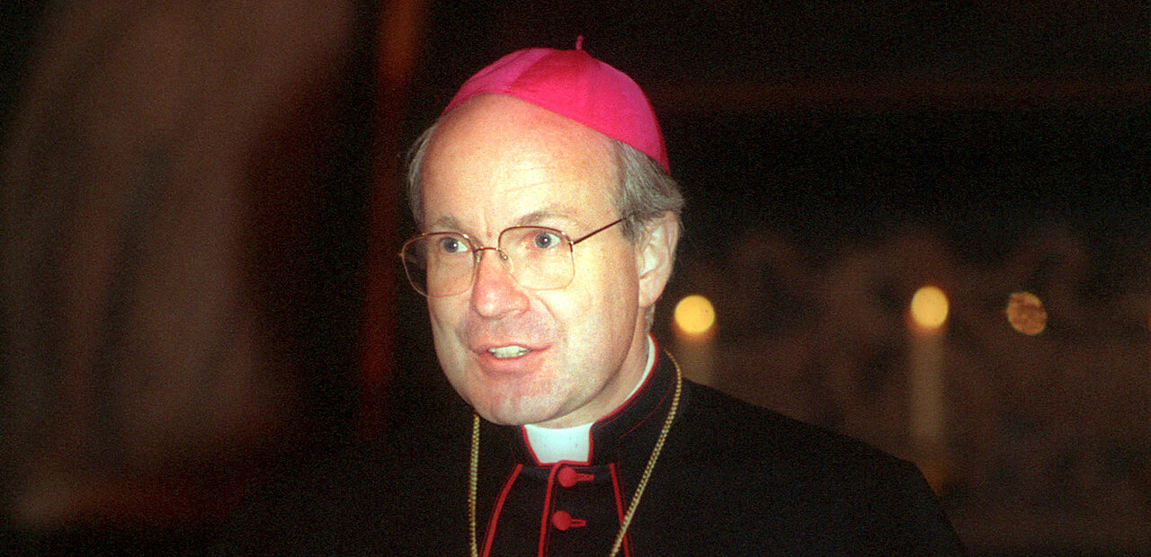 Geburtstagskind der Woche. 1995 war der 50-jährige Christoph Schönborn bereits Erzbischof von Wien. 