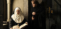 Filmszene aus "Vision" über das Leben von Hildegard von Bingen