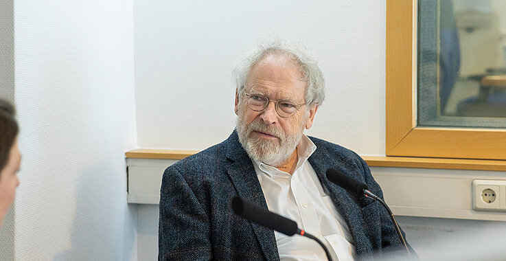 Anton Zeilinger im Gespräch