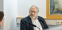 Anton Zeilinger im Gespräch