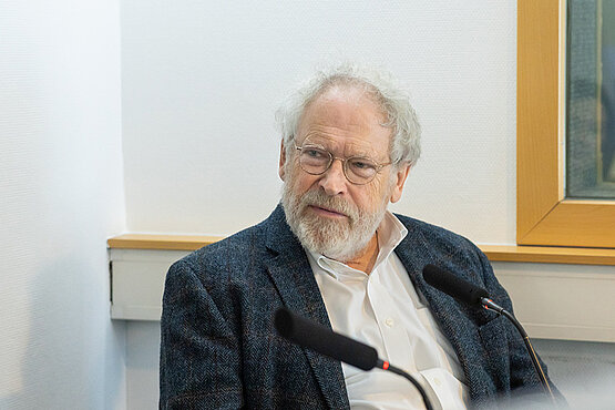 Anton Zeilinger im Gespräch