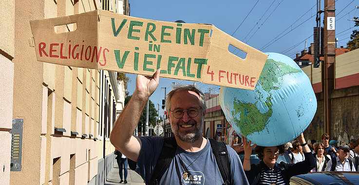 Religions for Future Klimastreik