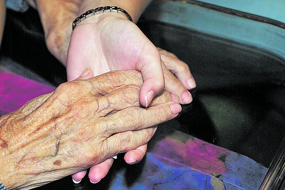 Palliativmedizin: Bis zuletzt an der Seite des Lebens.