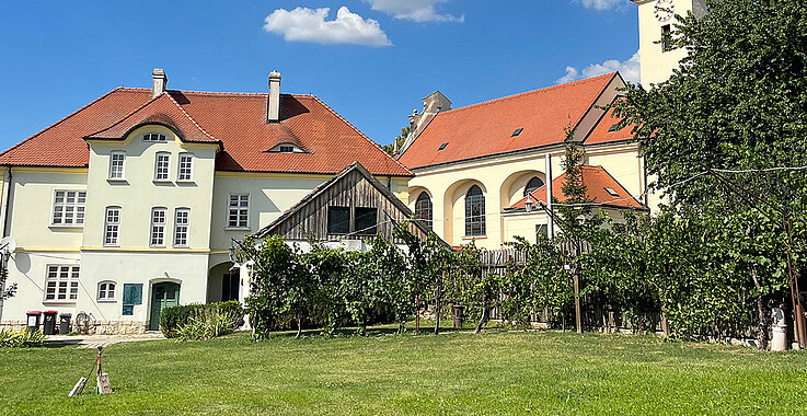 Pfarrgarten von Drasenhofen