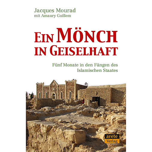 Buchcover Ein Mönch in Geiselhaft