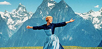 Julie Andrews im Film „The Sound of Music“