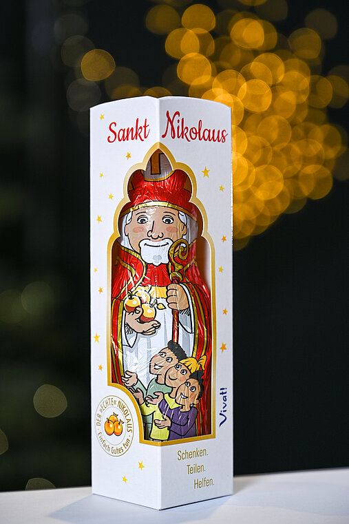 Bio-Schoko-Nikolaus von Vivat!