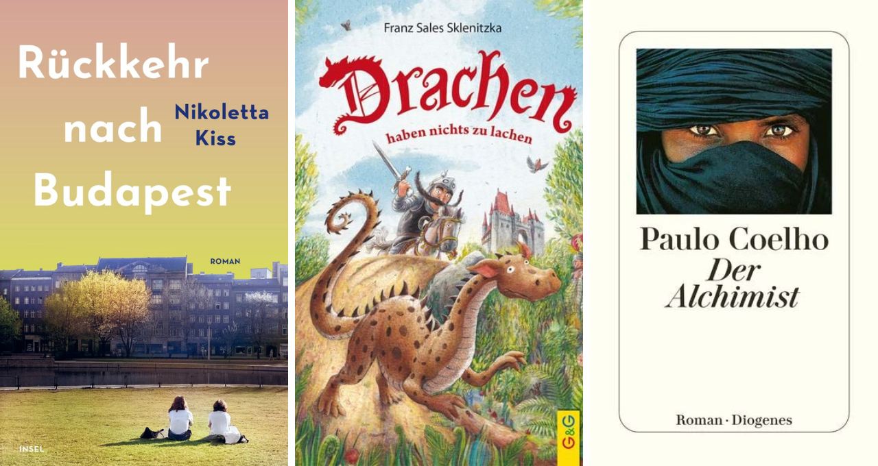 Das sind einige der Buchtipps für den Sommer aus unserer Redaktion. 