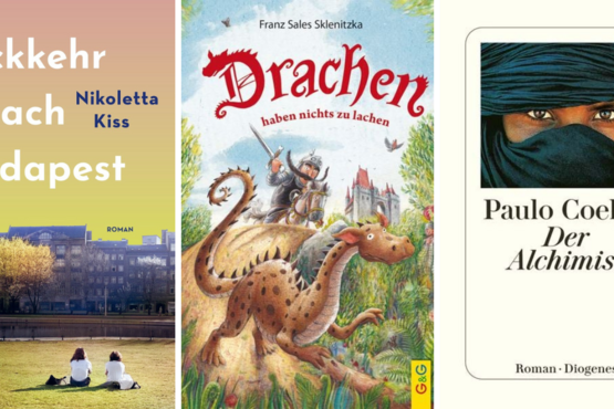Das sind einige der Buchtipps für den Sommer aus unserer Redaktion. 