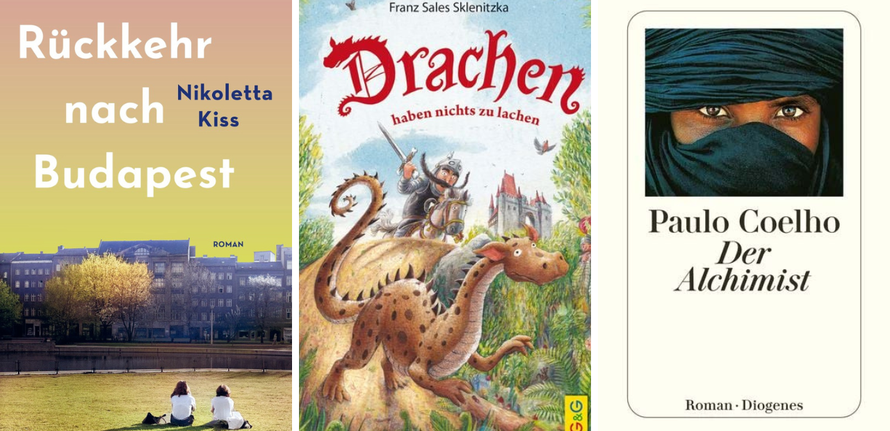 Das sind einige der Buchtipps für den Sommer aus unserer Redaktion. 