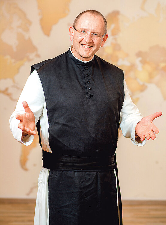 Missio-Nationaldirektor Karl Wallner