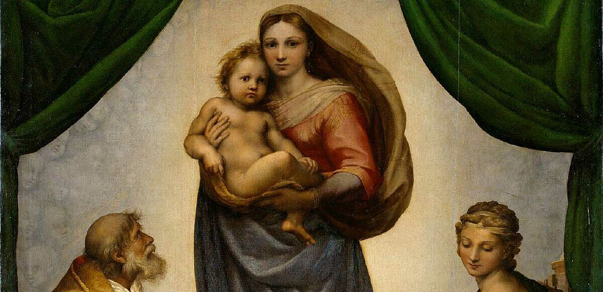 Sixtinische Madonna.