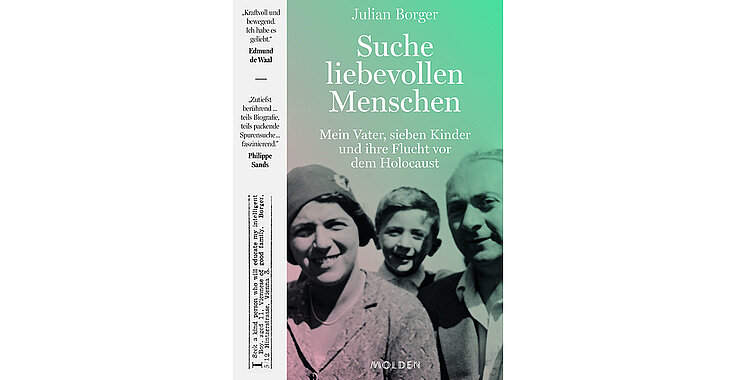 Borgers Buch "Suche liebevollen Menschen"