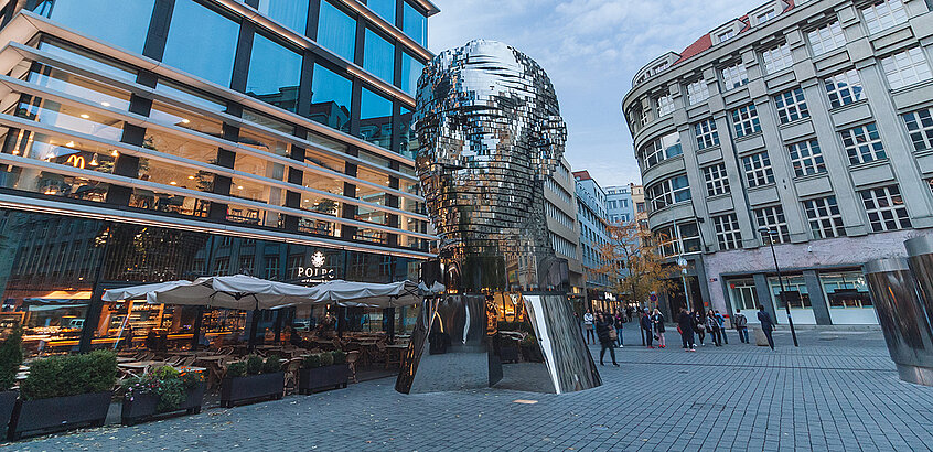 Kunstwerk für Franz Kafka