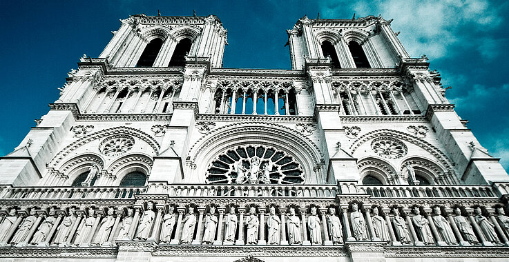 Notre-Dame öffnet erneut ihre Türen. 