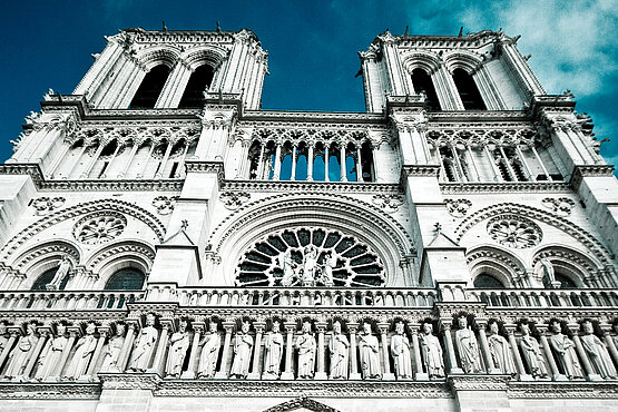 Notre-Dame öffnet erneut ihre Türen. 