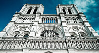 Notre-Dame öffnet erneut ihre Türen. 