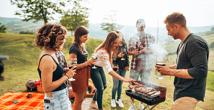 In Wien und Niederösterreich finden sich zahlreiche tolle Spots zum Grillen.