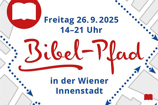 Das Programm zum Bibel-Pfad 2025.