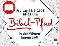 Das Programm zum Bibel-Pfad 2025.