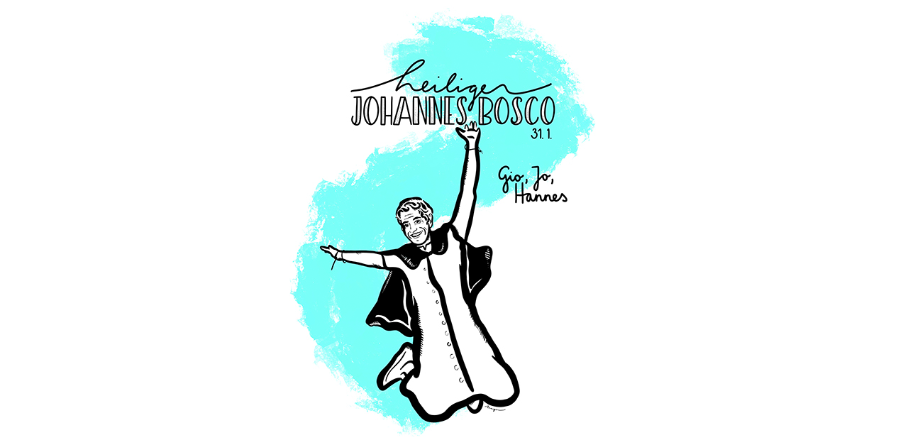 31. Jänner: Heiliger Johannes Bosco Heiliger Johannes Bosco Graphic Novel