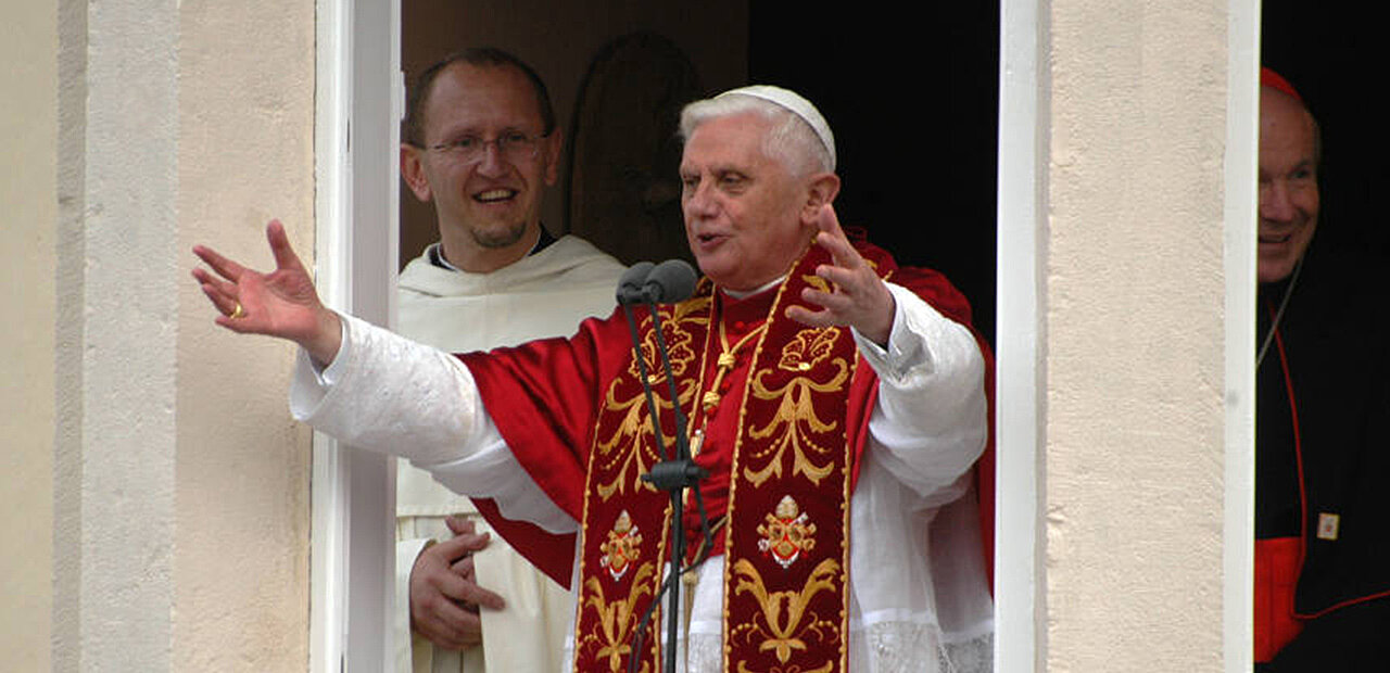 Papst Benedikt XVI.