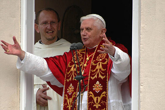 Papst Benedikt XVI.